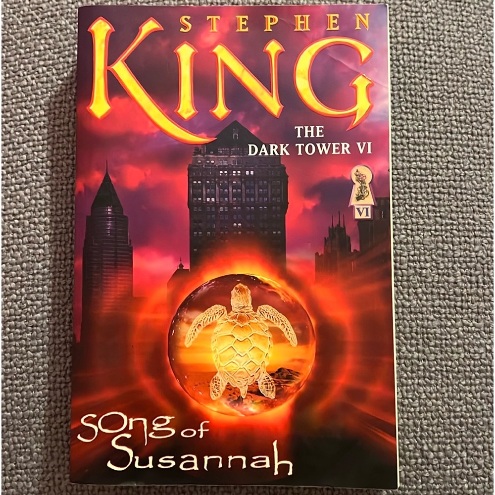 The Dark Tower VI, Song of Susannah